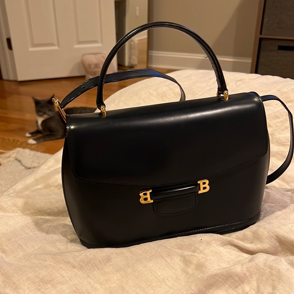 Bally Vintage Top Handle Bag